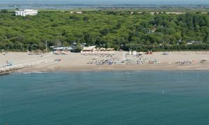 strand camping italy